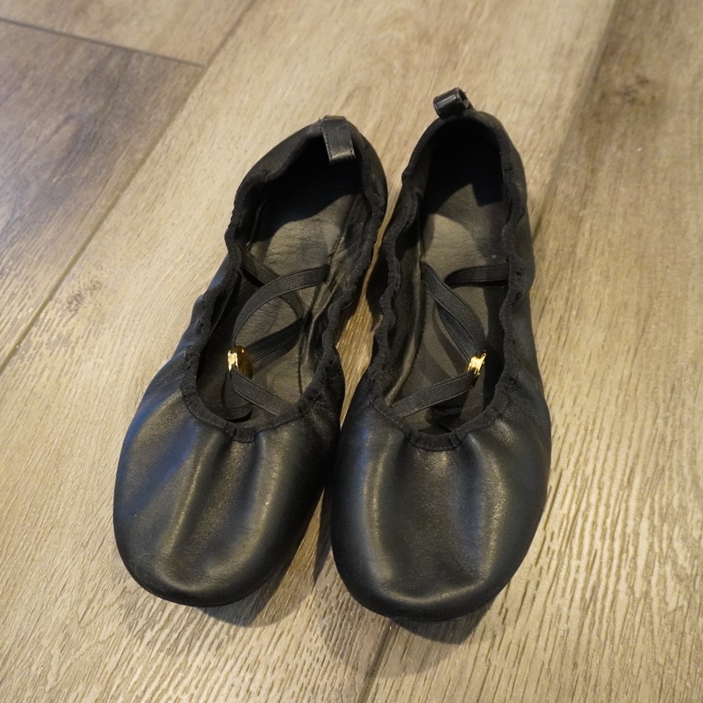 Tory Burch Soft Scrunch Ballet Flats